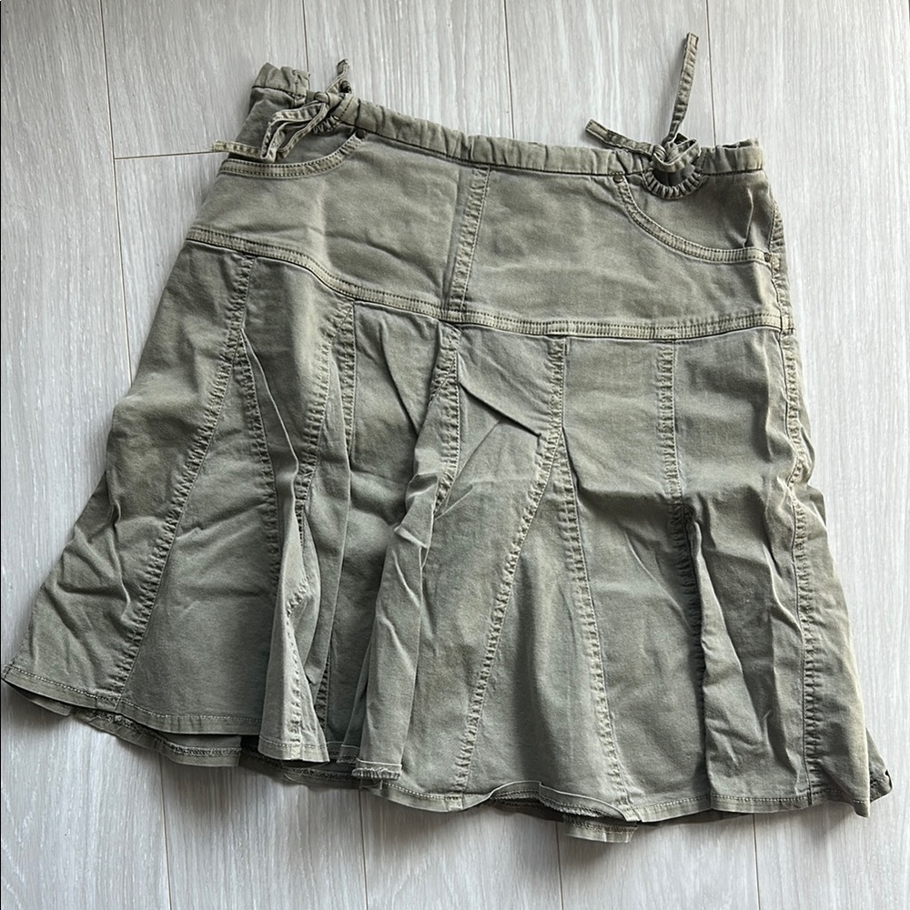 Joy Jeans Olive Green Pants